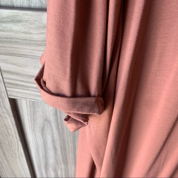 NEW W/ TAGS - Missguided Boyfriend Shirt - Pink - Picture 4 of 6